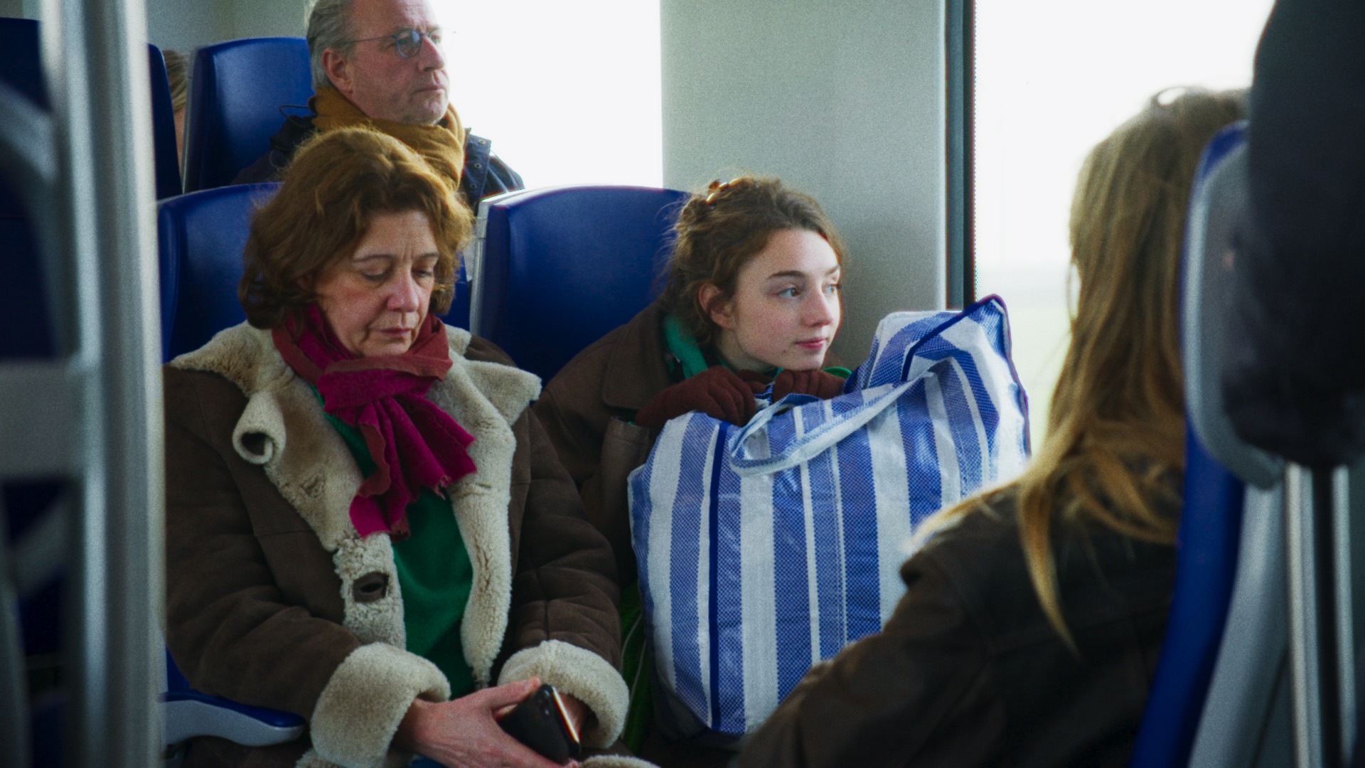 Film still 1 from De Was, a 2023 fiction film shot by cinematographer Yannick Giraud
