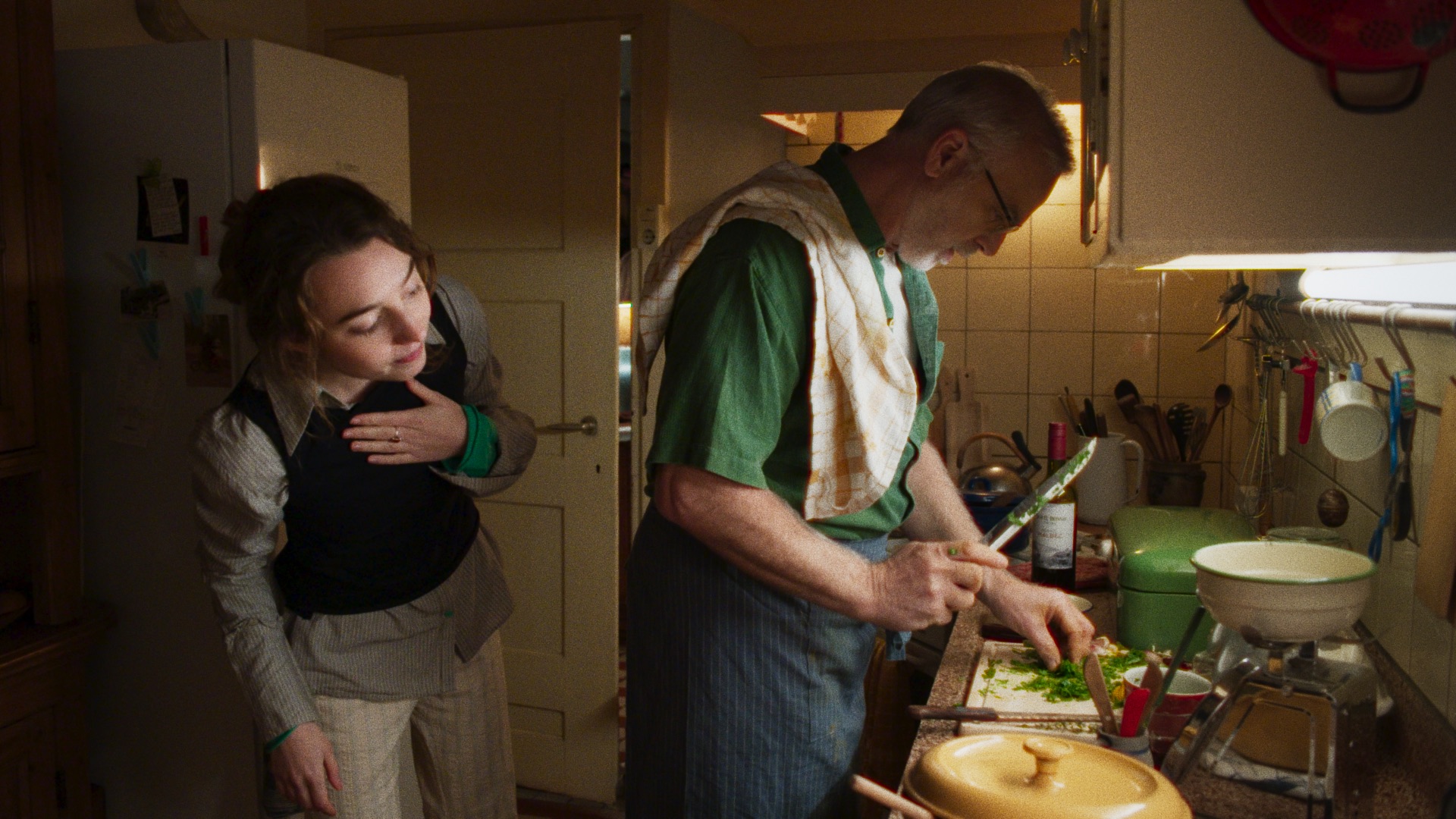 Film still 2 from De Was, a 2023 fiction film shot by cinematographer Yannick Giraud