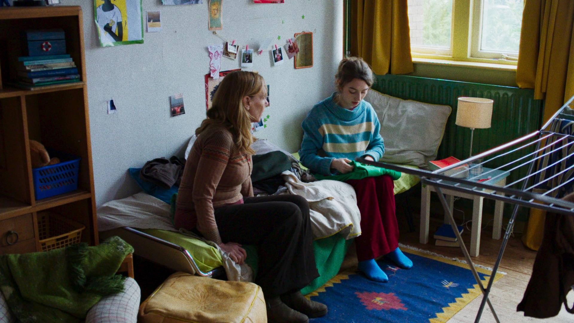 Film still 8 from De Was, a 2023 fiction film shot by cinematographer Yannick Giraud