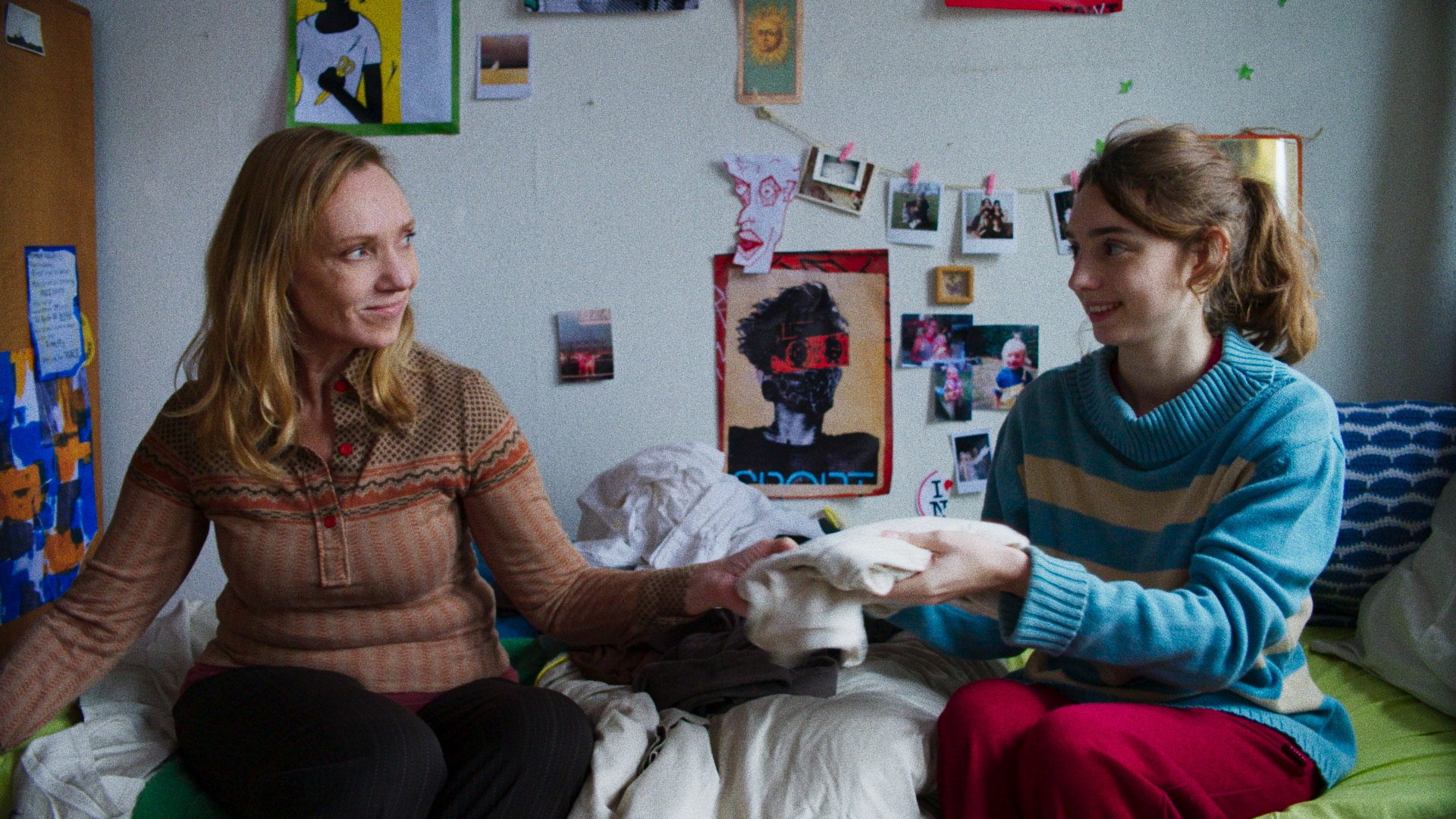 Film still 11 from De Was, a 2023 fiction film shot by cinematographer Yannick Giraud