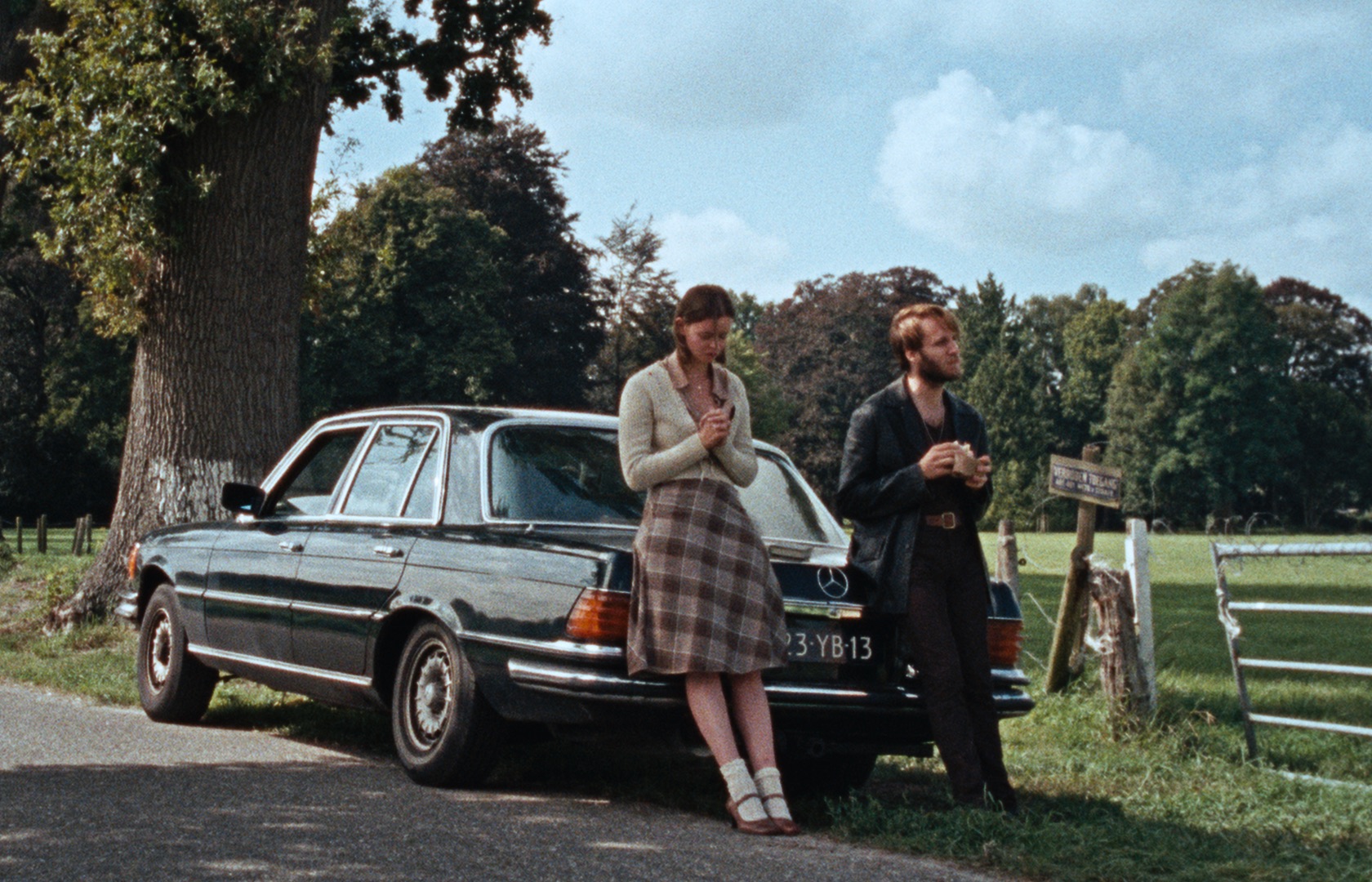 Film still 5 from Onze Zonden, a 2024 fiction film shot by cinematographer Yannick Giraud