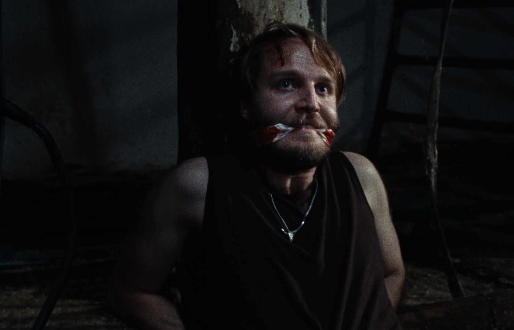 Film still 12 from Onze Zonden, a 2024 fiction film shot by cinematographer Yannick Giraud