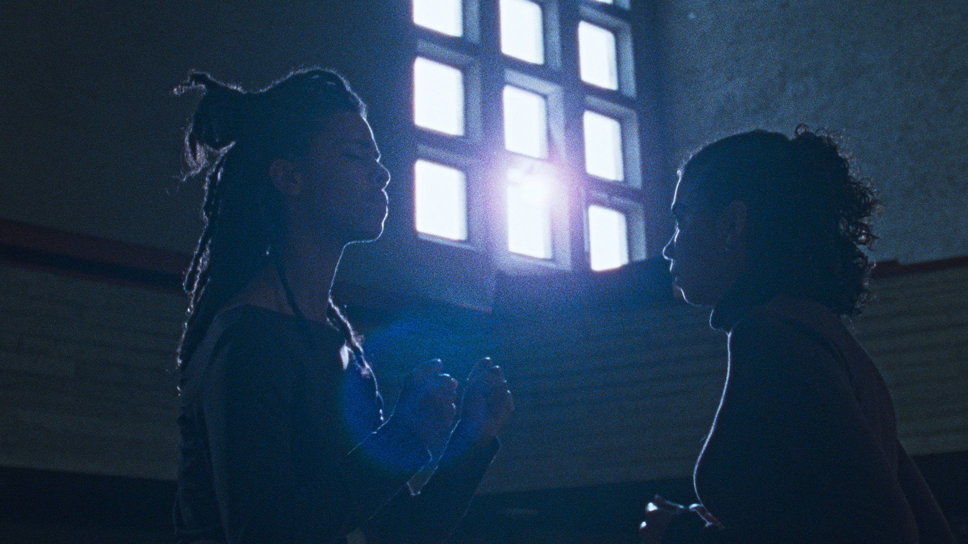 Film still 5 from Voor Aya, a 2022 documentary shot by cinematographer Yannick Giraud