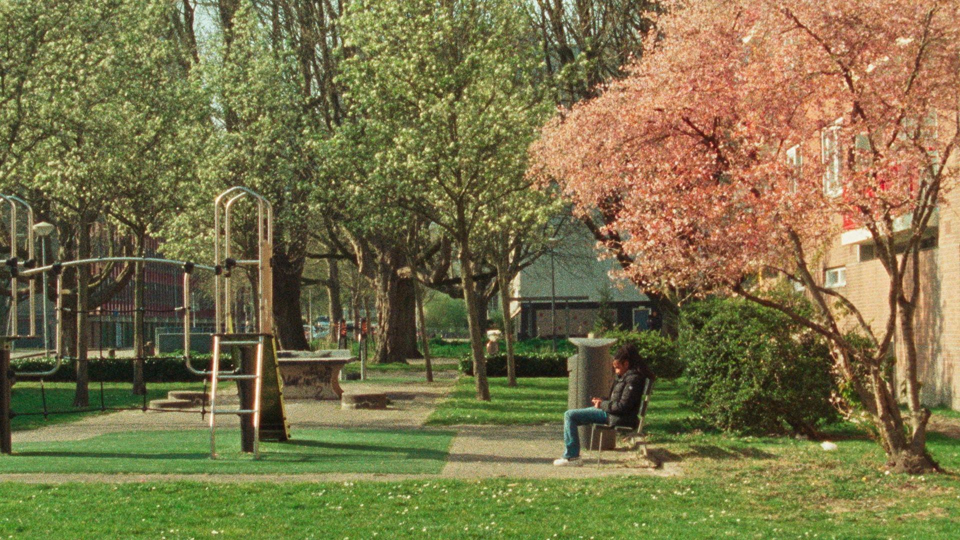 Film still 6 from Voor Aya, a 2022 documentary shot by cinematographer Yannick Giraud