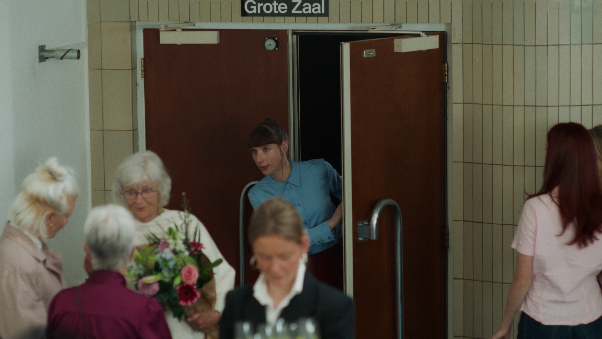 Film still 1 from Anna's Diepvries, a 2025 fiction film shot by cinematographer Yannick Giraud