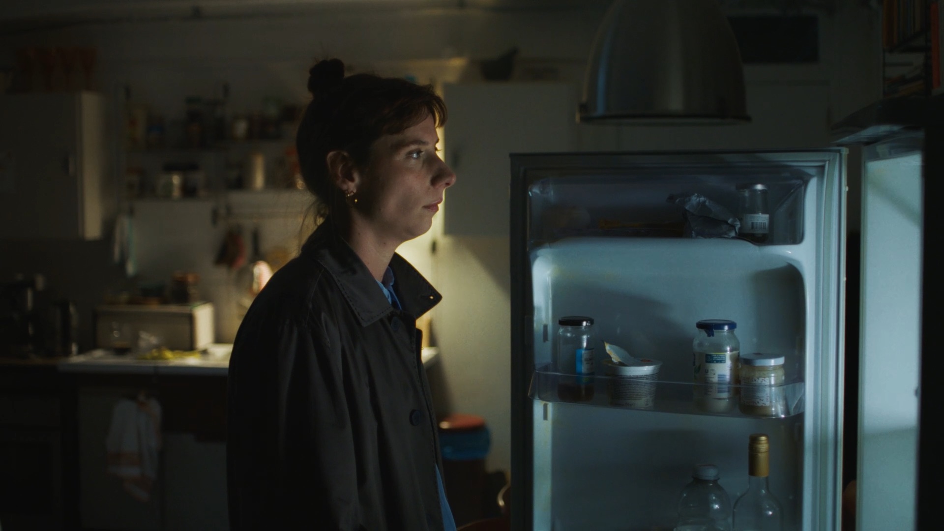 Film still 2 from Anna's Diepvries, a 2025 fiction film shot by cinematographer Yannick Giraud