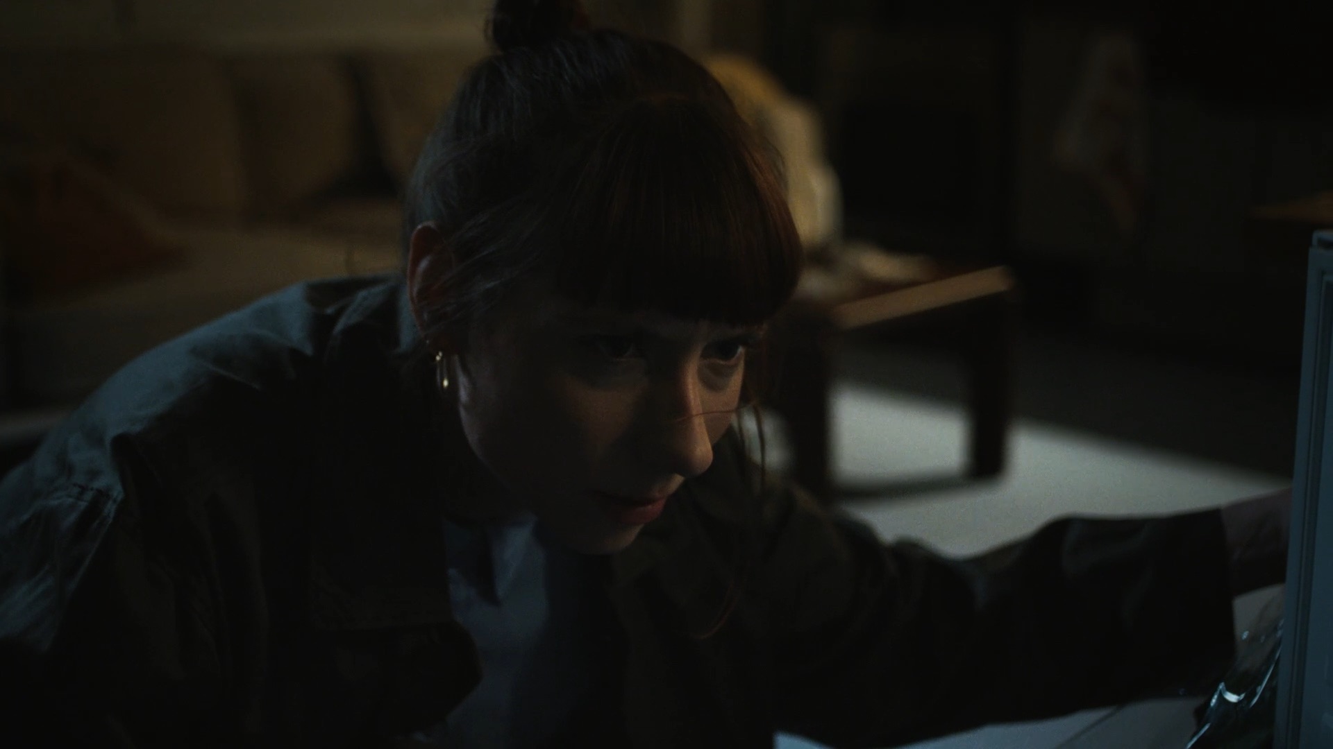 Film still 3 from Anna's Diepvries, a 2025 fiction film shot by cinematographer Yannick Giraud
