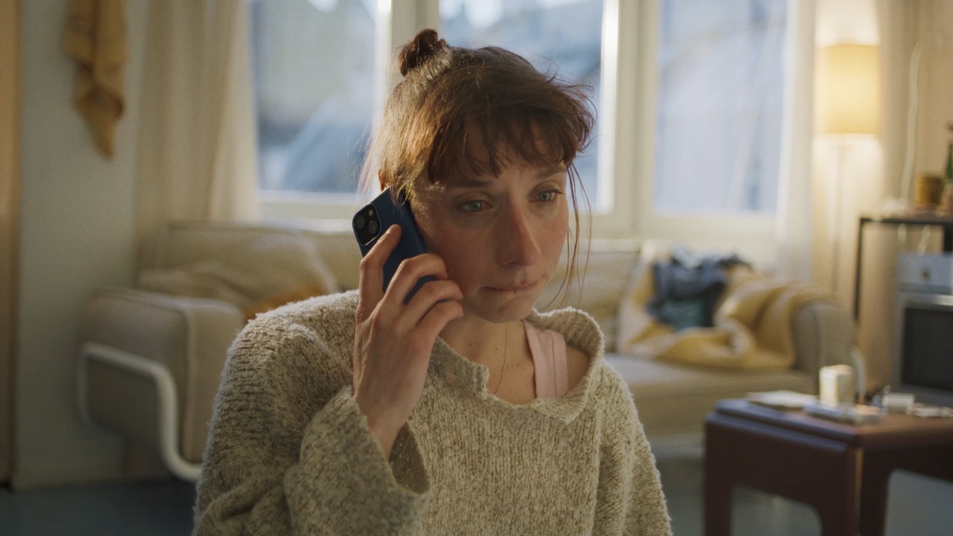 Film still 10 from Anna's Diepvries, a 2025 fiction film shot by cinematographer Yannick Giraud