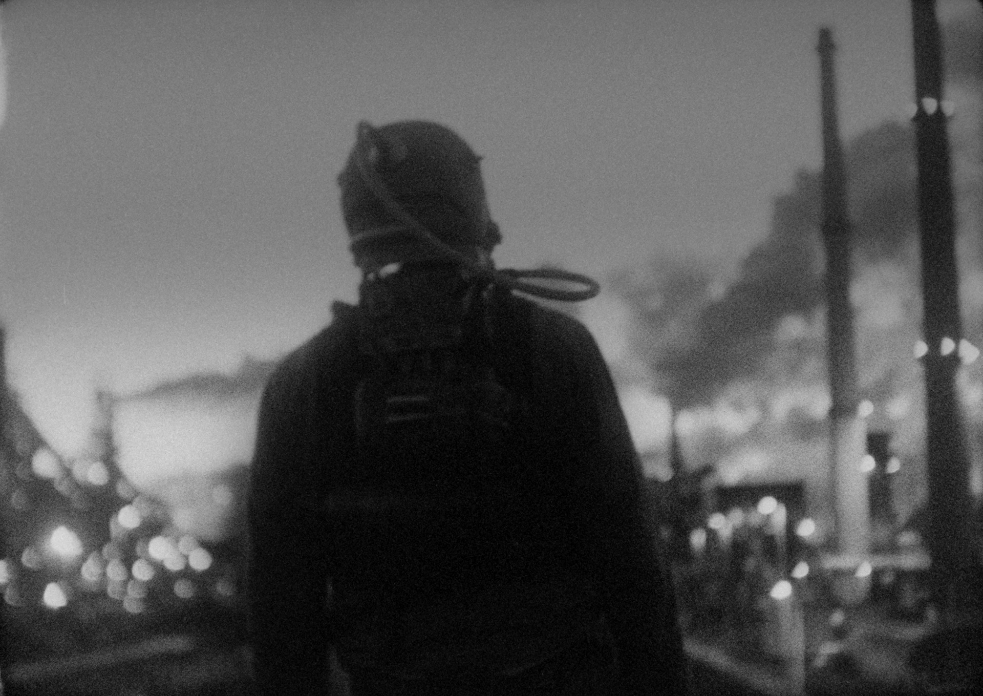 Film still 4 from Astronald, a 2023 fiction film shot by cinematographer Yannick Giraud